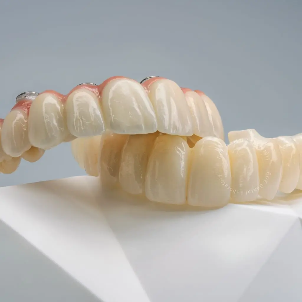 Fixed Zirconia Full Arch