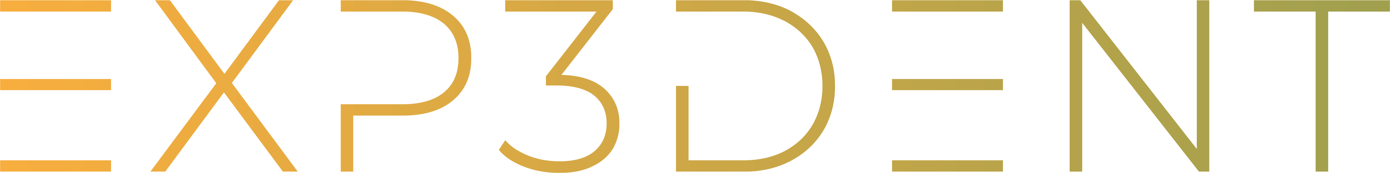 EXP3DENT LOGO